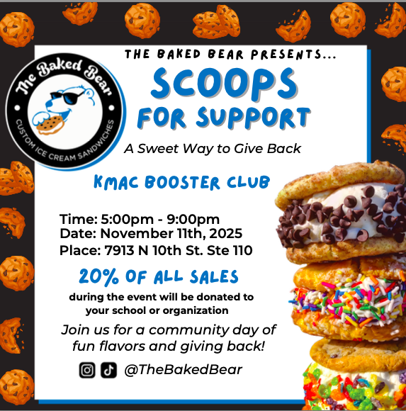 baked bear fundraiser