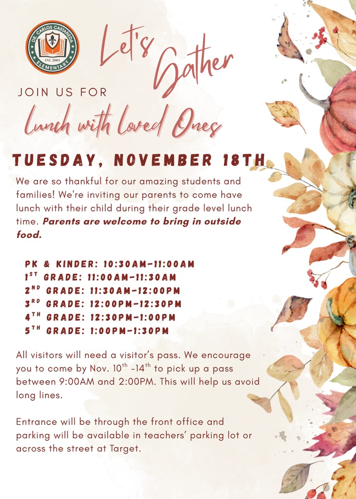 Lunch With Loved Ones