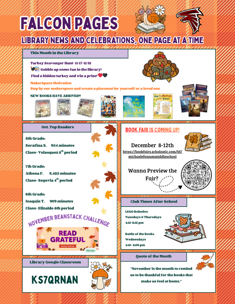 Libray Newsletter November 2025