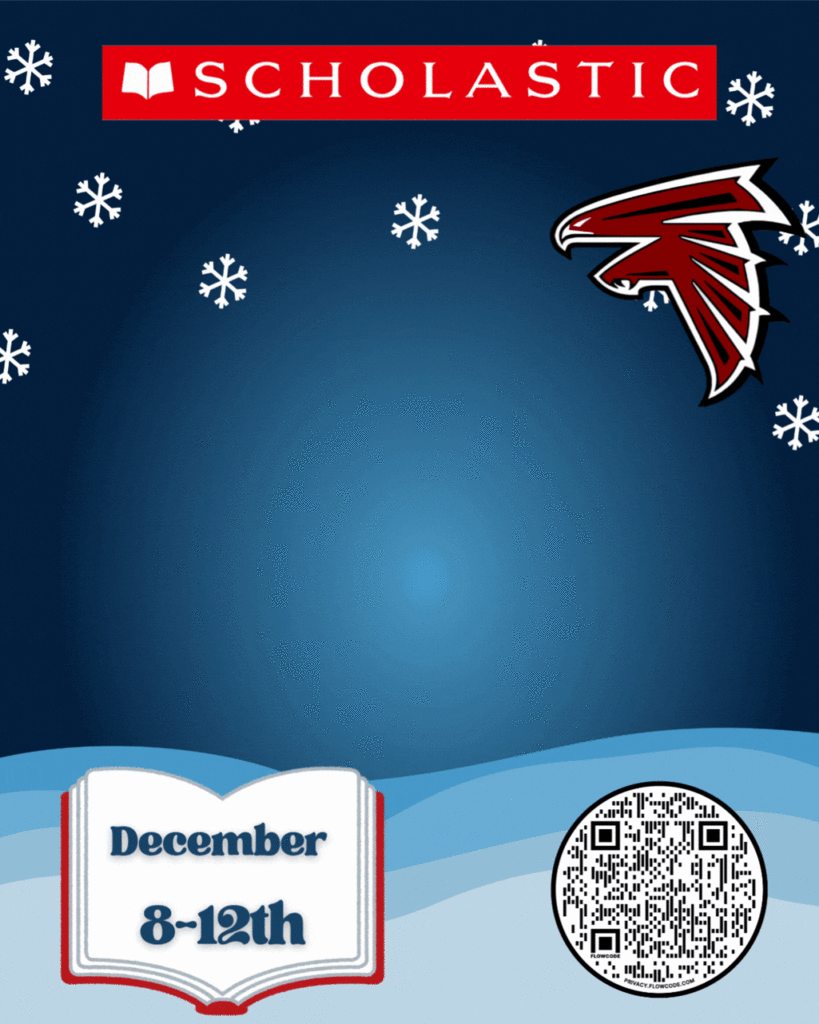 Get ready to shop, explore, and find your next great read at our Fossum Library Book Fair, December 8th–12th! 🎉✨ Stay tuned for sneak peeks and wish list fun — you won’t want to miss it! ❤️🖤