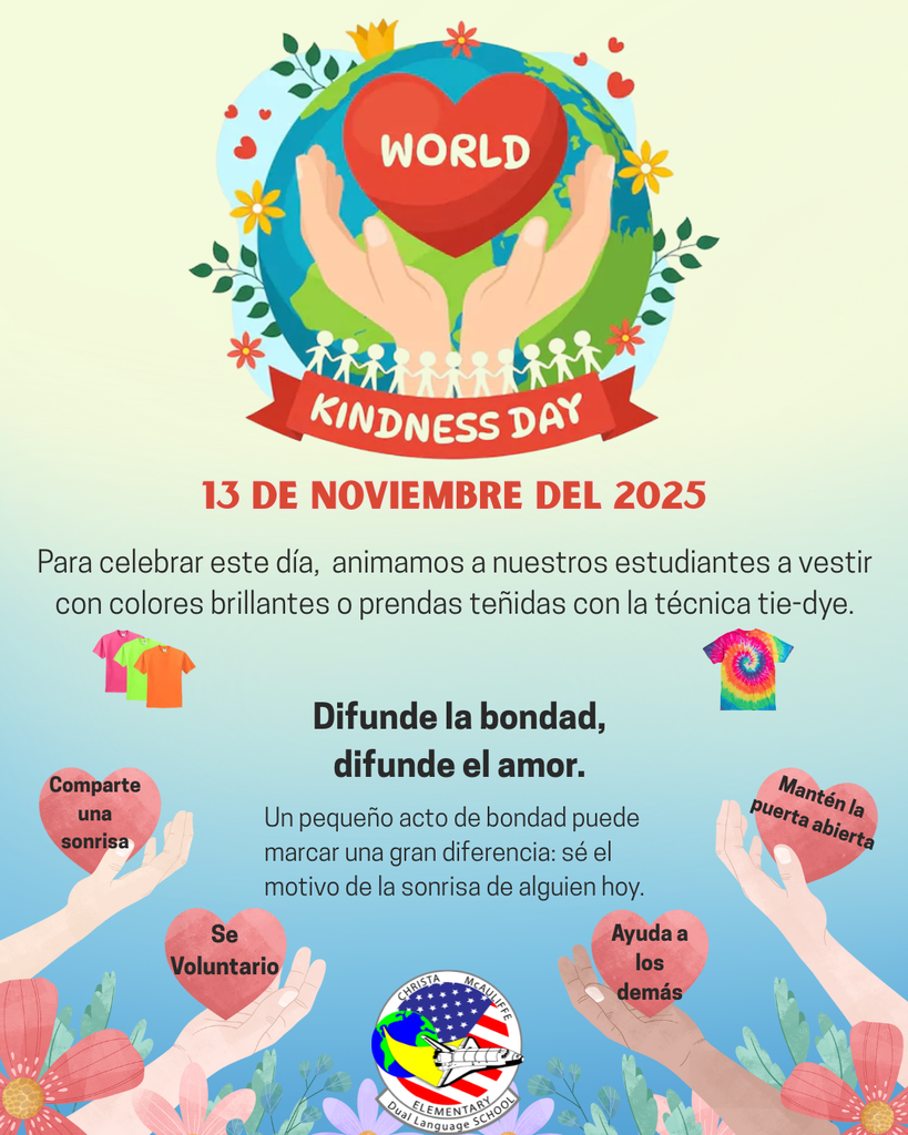 World Kindness Day!