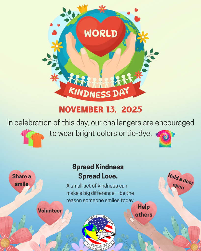 World Kindness Day!