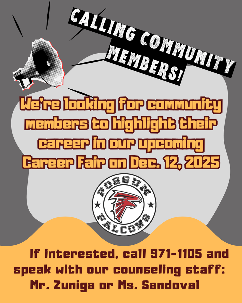 We invite all who are interested to our campus career fair to highlight your career and interact with our students! You'll get set up at a station where students can ask you questions and learn more about what their future offer. If you're interested at being an esteemed guest, please call our campus and speak with one of our academic counselors.
