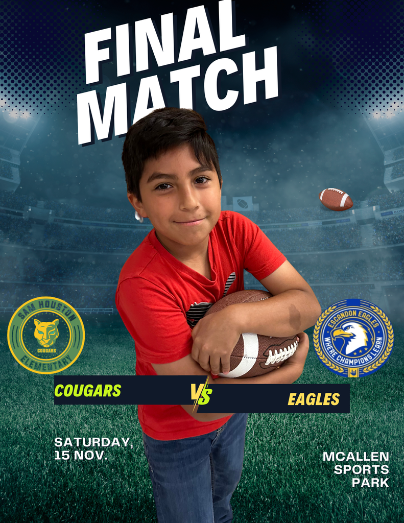 Rogelio holding a football. Stadium background.