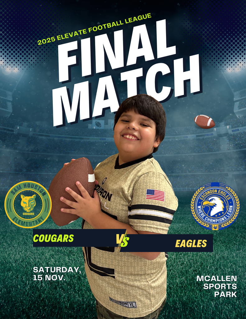 Jason holding a football. Stadium background.