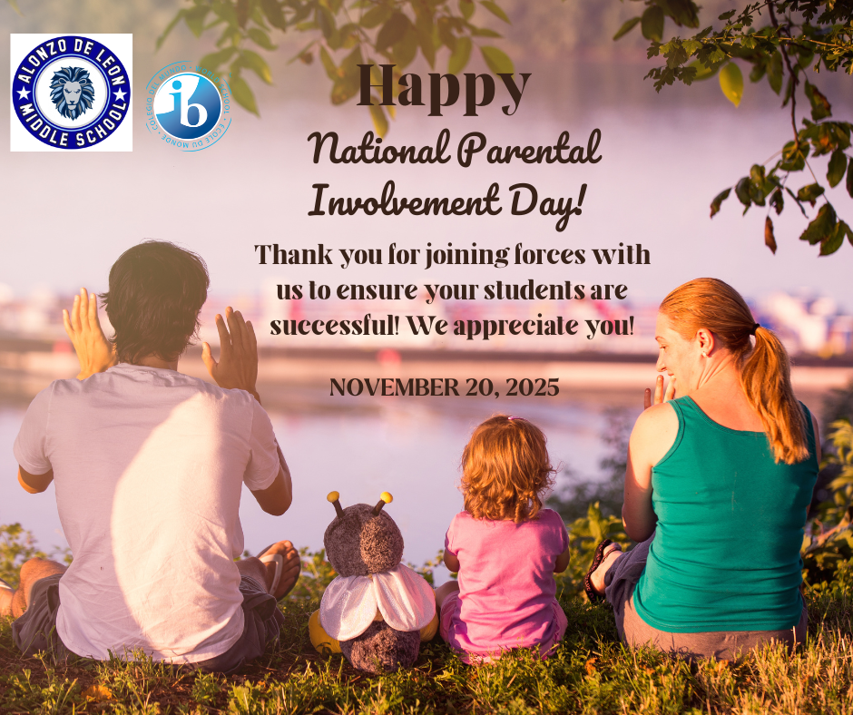 NAtional Parental Involvement Day