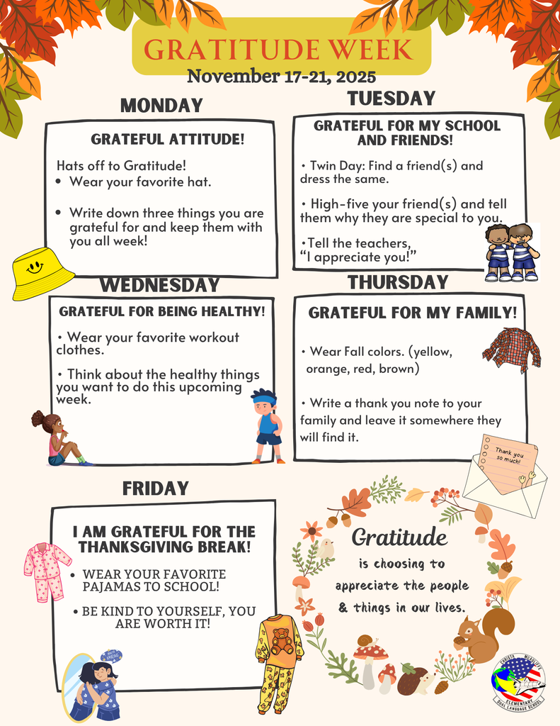 Gratitude Week