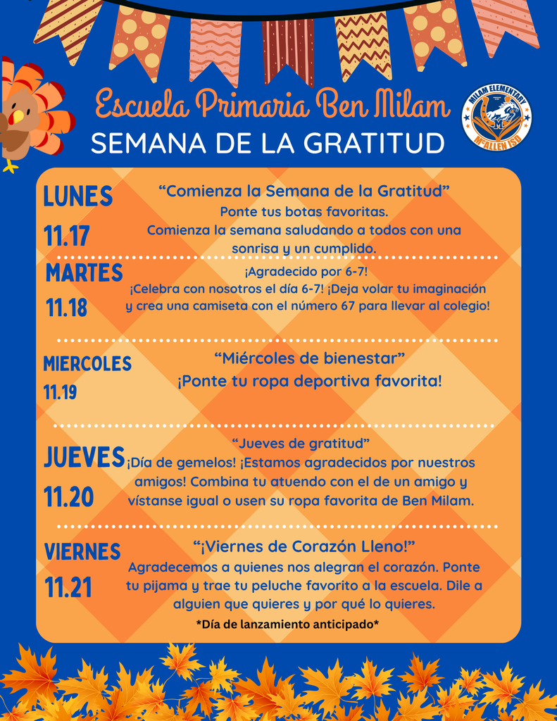 Semana de la gratitud