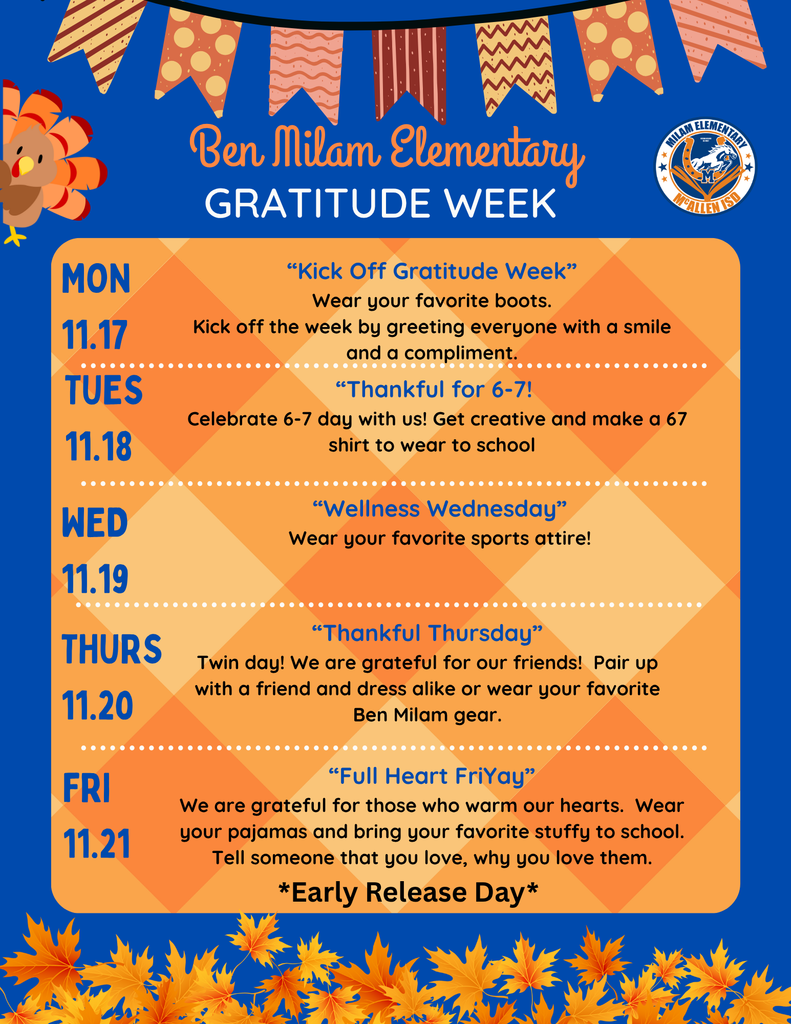Gratitude week