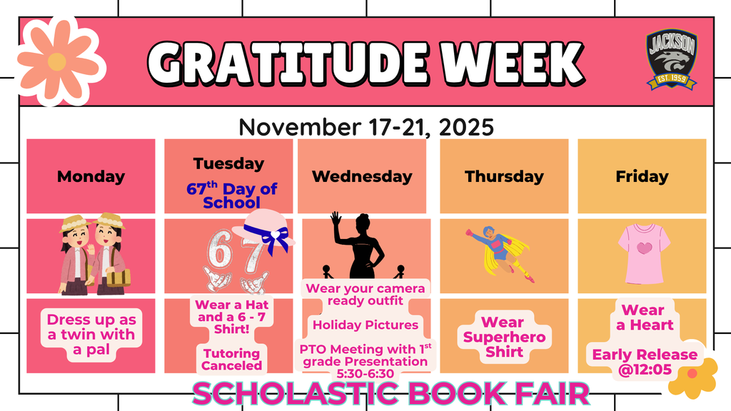gratitude week