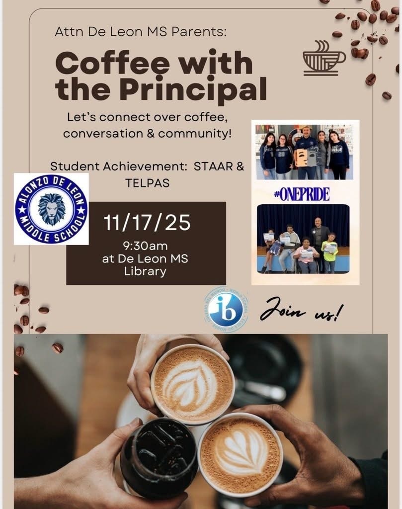 Coffee with the Principal