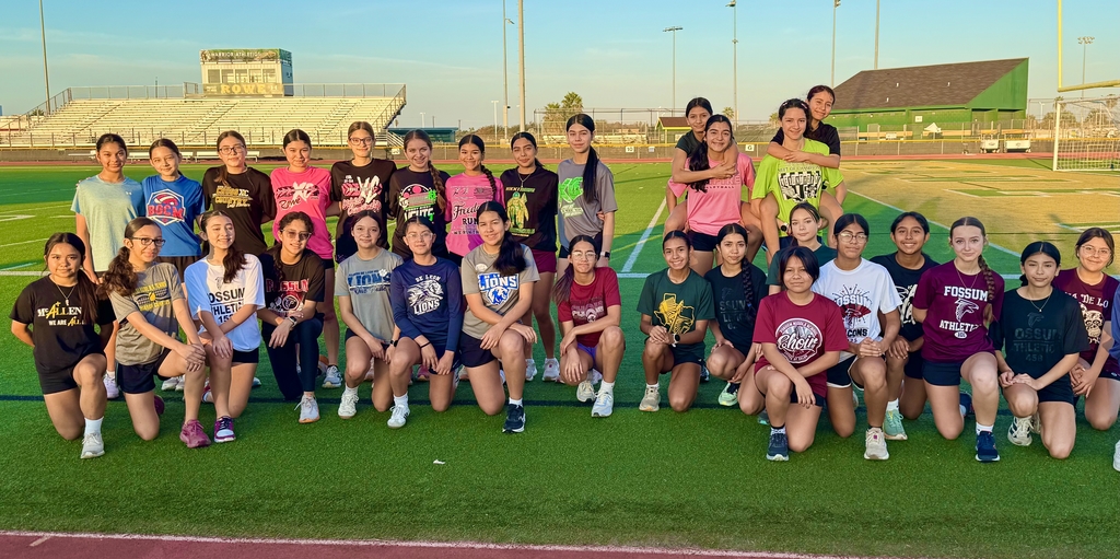 Our Lady Falcons XC team spent their Saturday morning working hard alongside our amazing former Lady Falcons—now Lady Warriors! 💛🖤❤️These girls showed incredible dedication, grit, and heart.