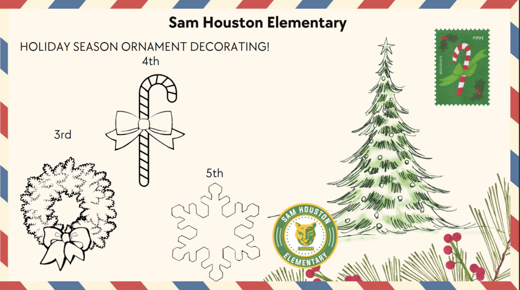 Ornament Samples for 3rd - 5th grade