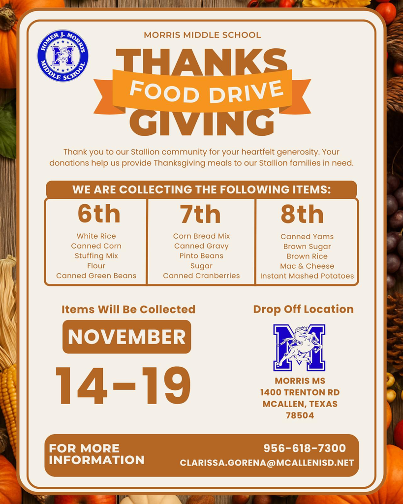 Thanksgiving Food Drive