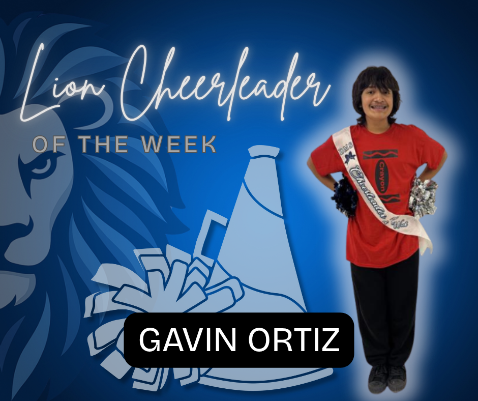 Cheerleader of the Week