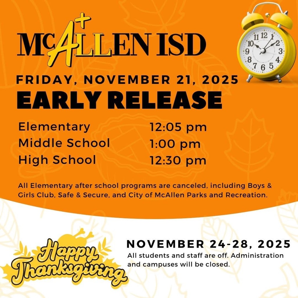 Early Release Information