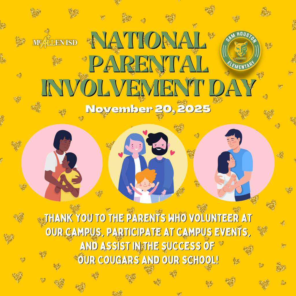 National Parental Involvement Day in English