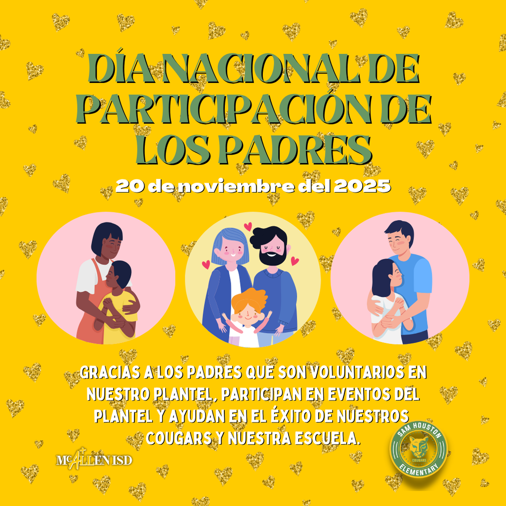 National Parental Involvement Day in Spanish
