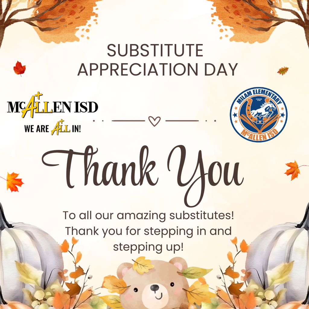 Substitute Appreciation Day