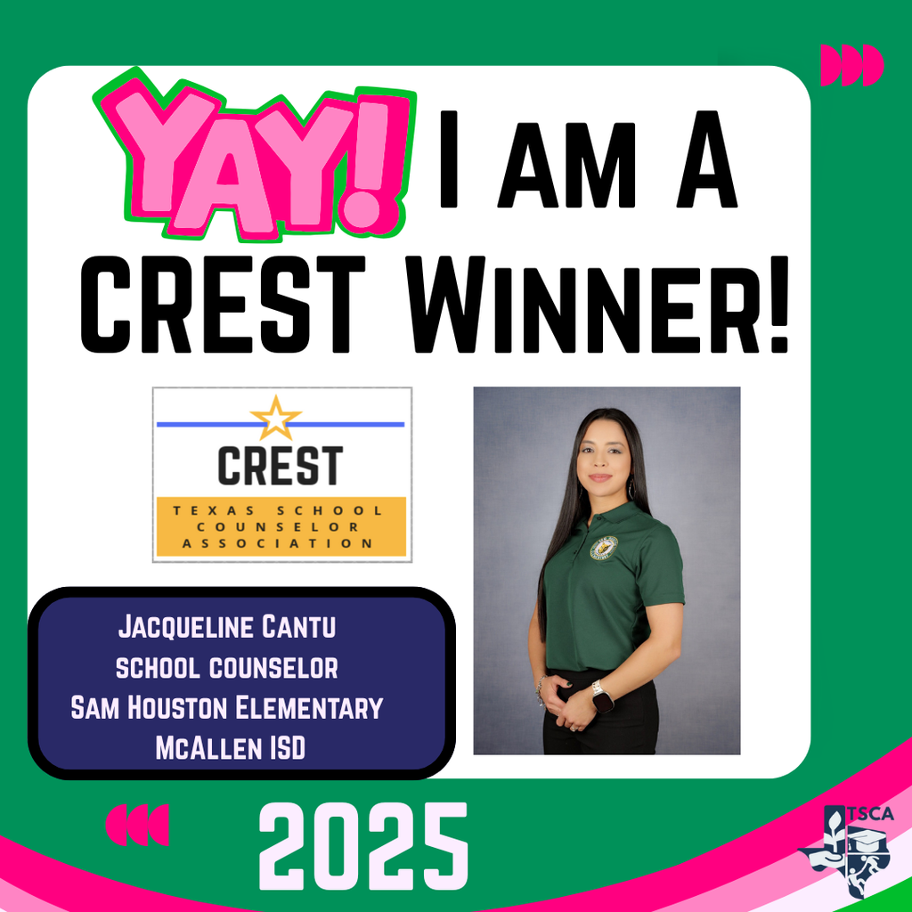 Announcement - CREST Counseling Award Winner