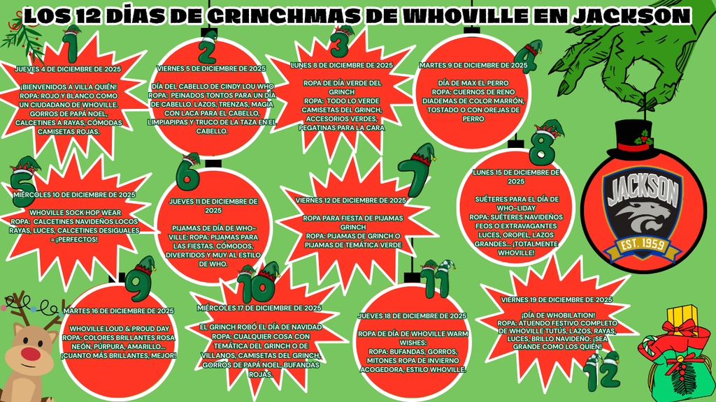 12 Days of Whoville Grinchmas 