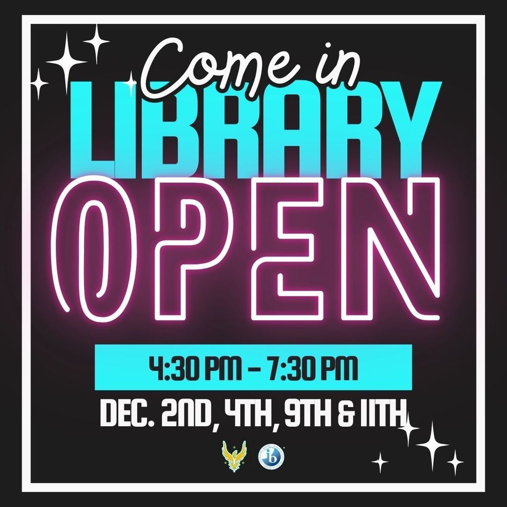 Library Open Late