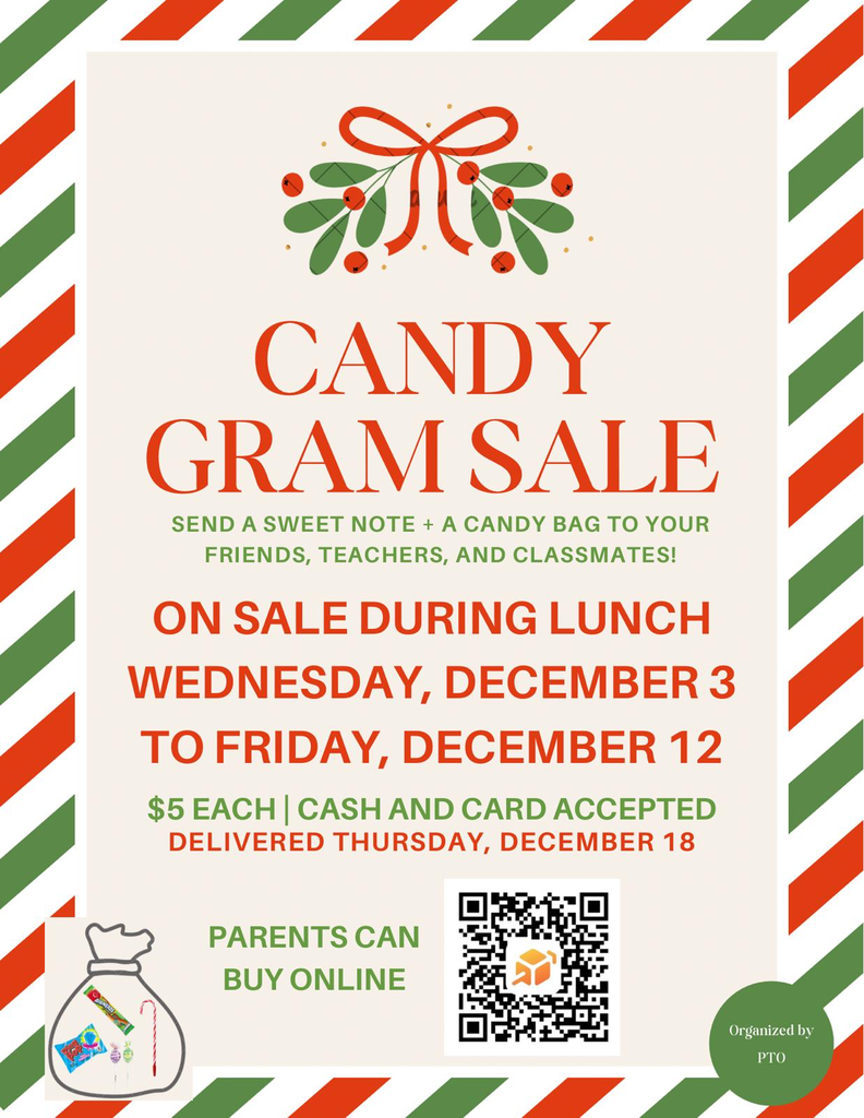 Candy Gram Sale