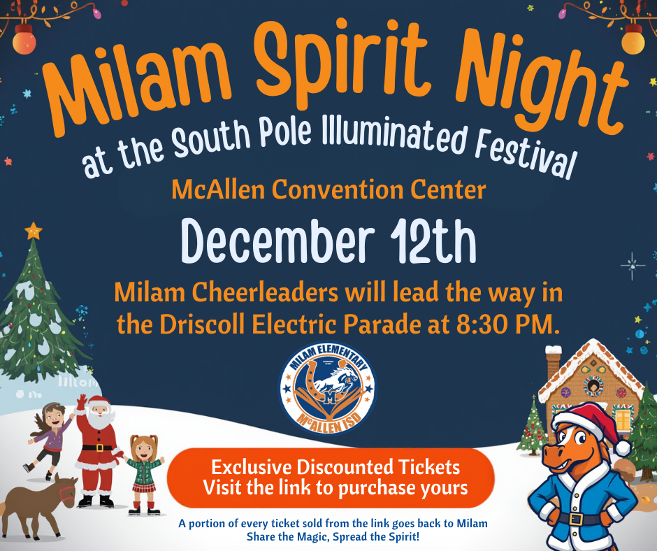 Milam Spirit Night