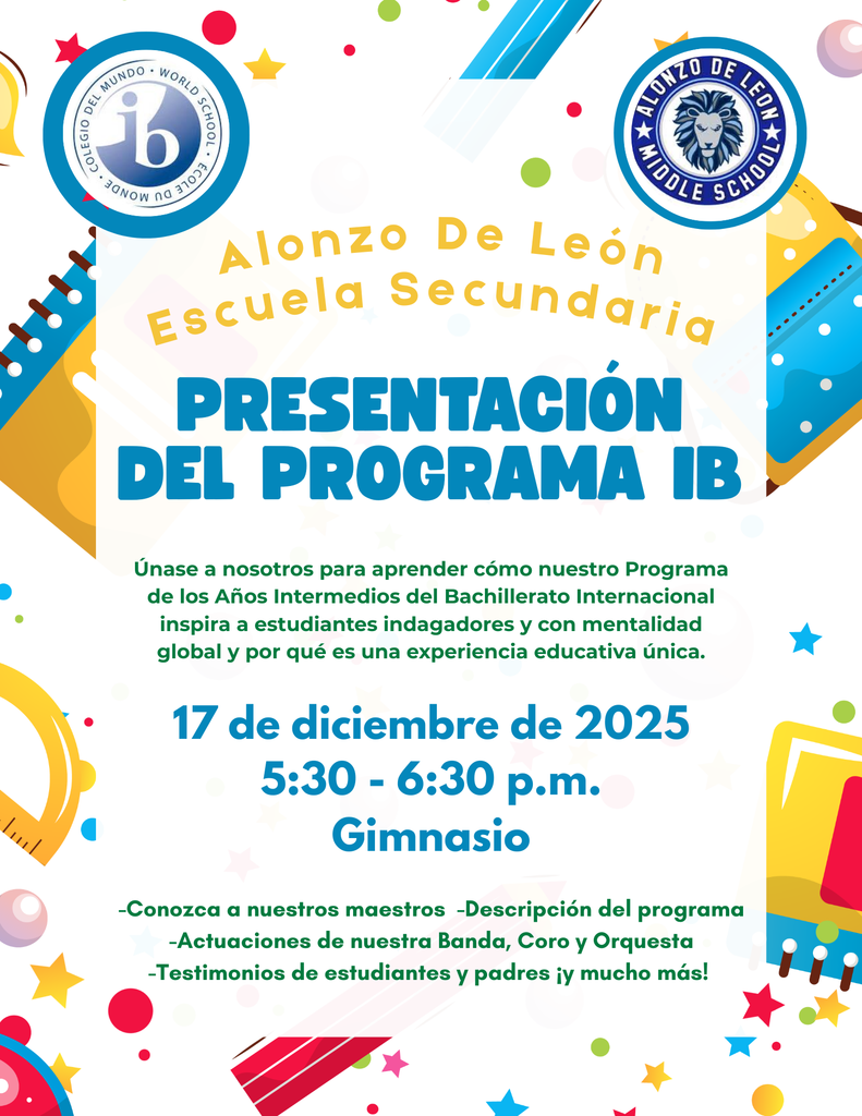 25-26 IB Showcase Spanish