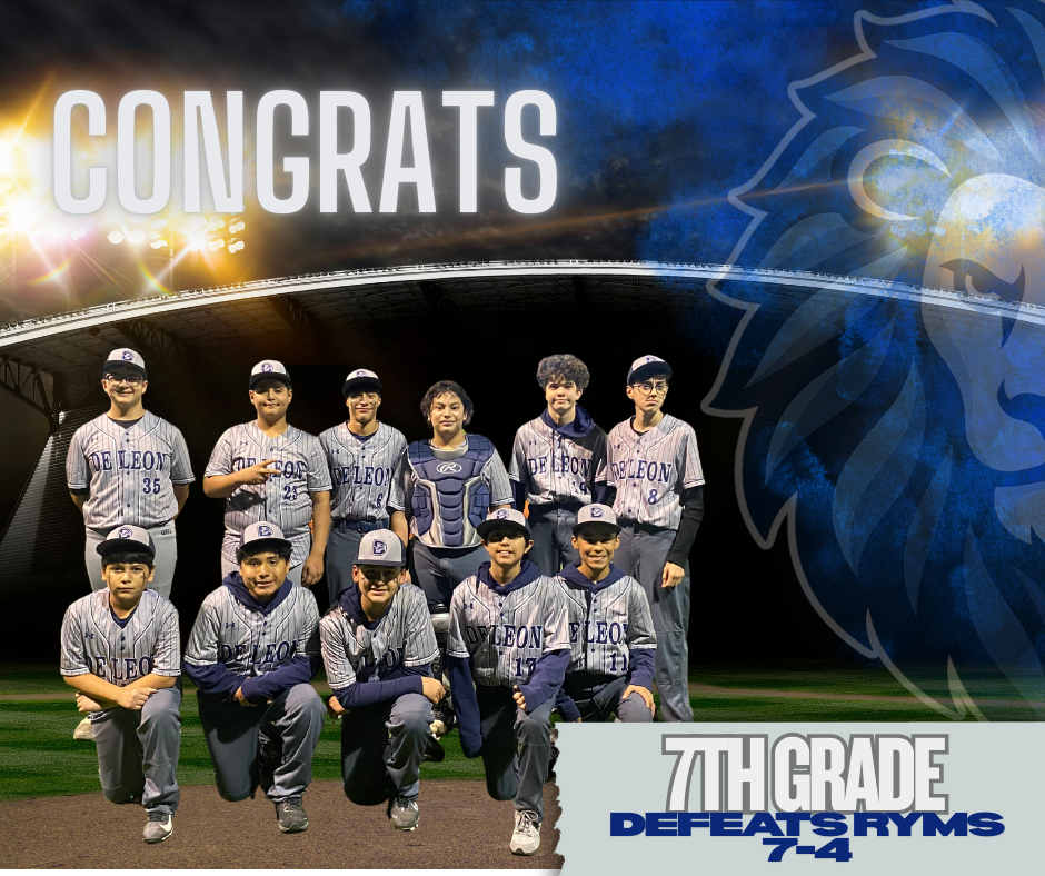 7th Grade Lion Victory