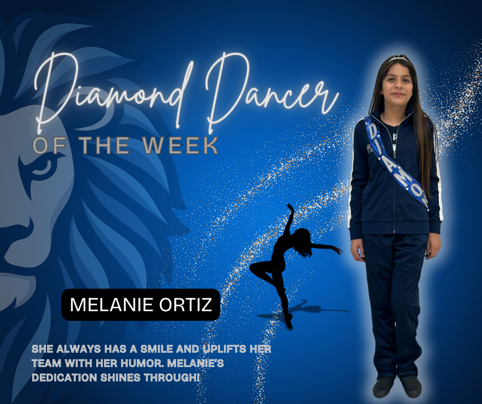 Diamond Dancer of the Week