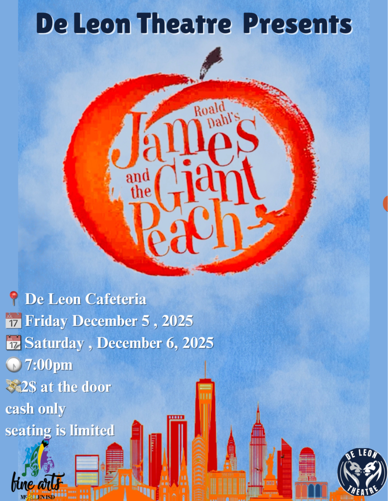 Lion Theater Presents James and the Giant Peach