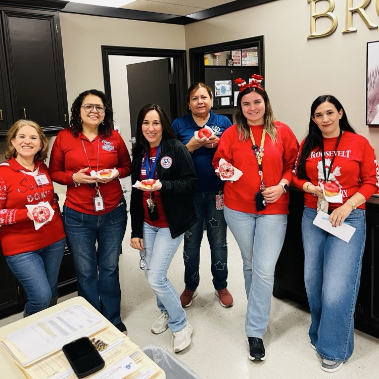 RED-y for the Holidays