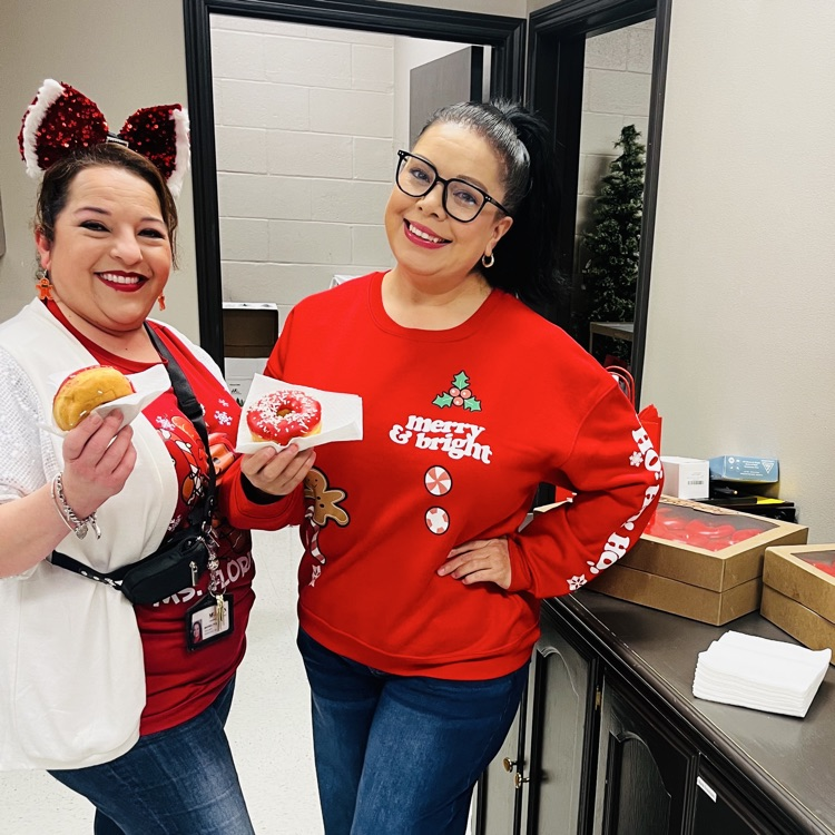 RED-y for the Holidays