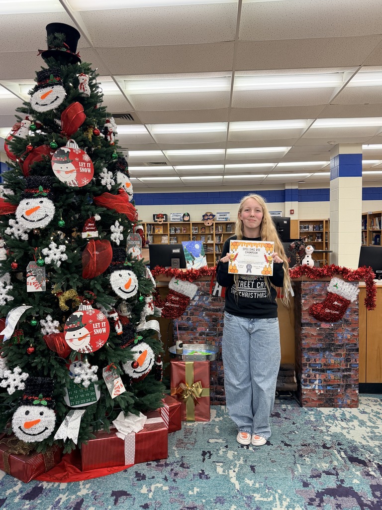 Campus spelling bee Winner