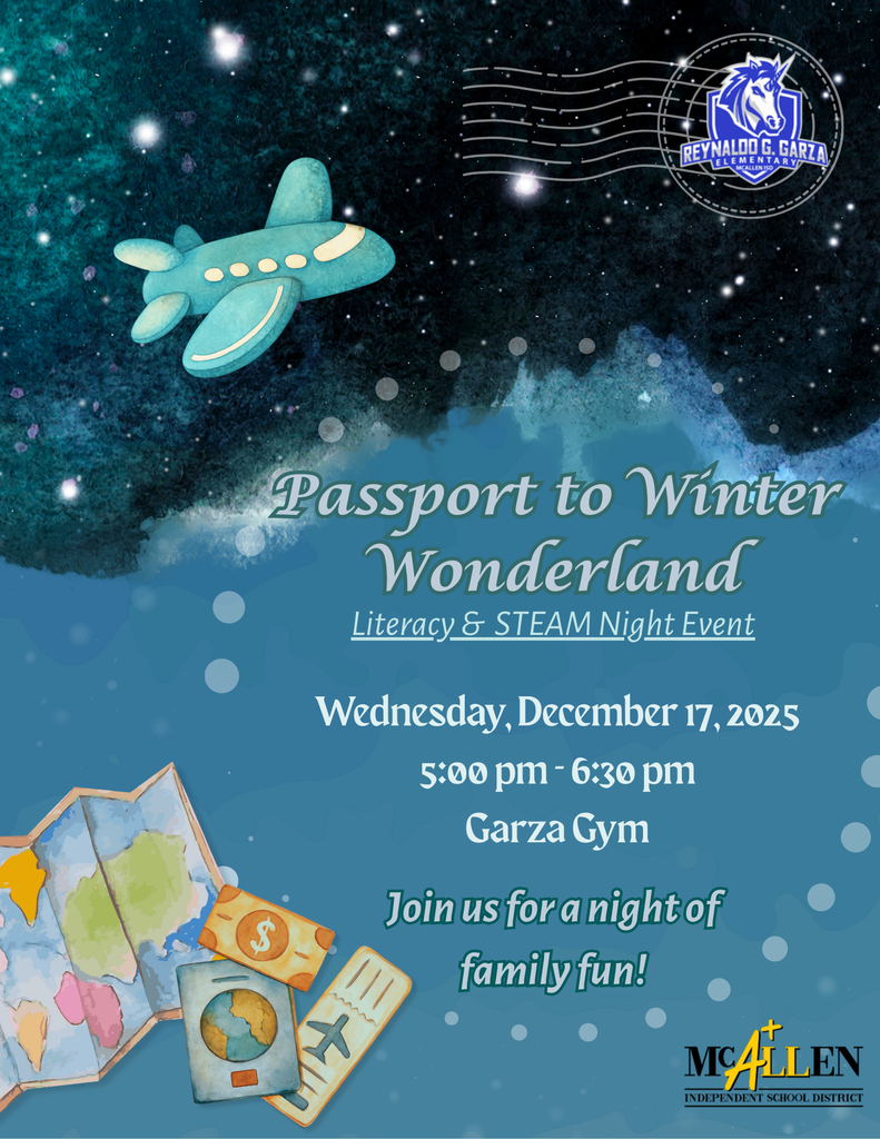 Passport to Winter Wonderland - Literacy & STEAM Night Event