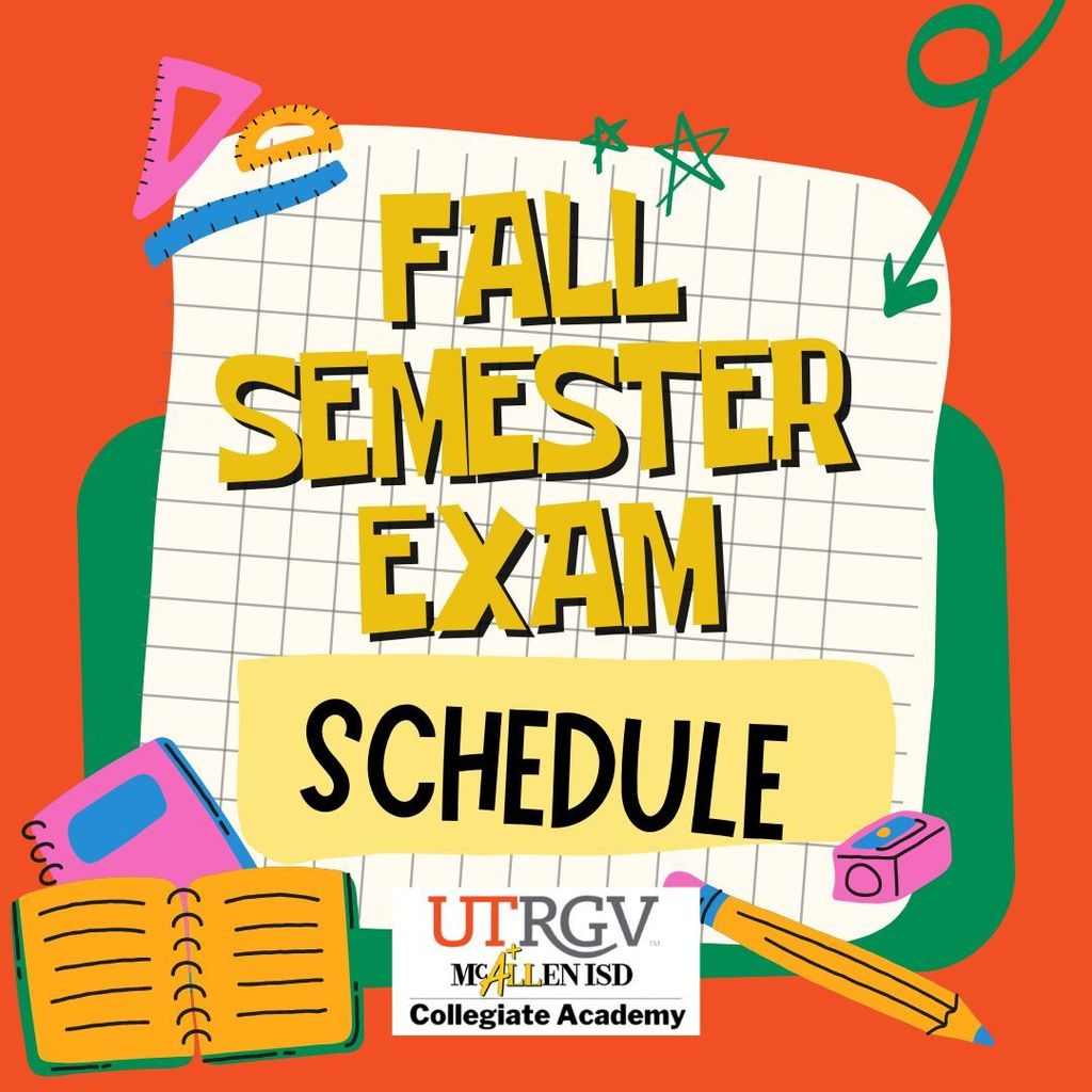 fall semester exams