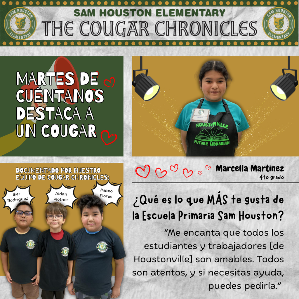 Tell-Us Tuesdays Spotlight in Spanish