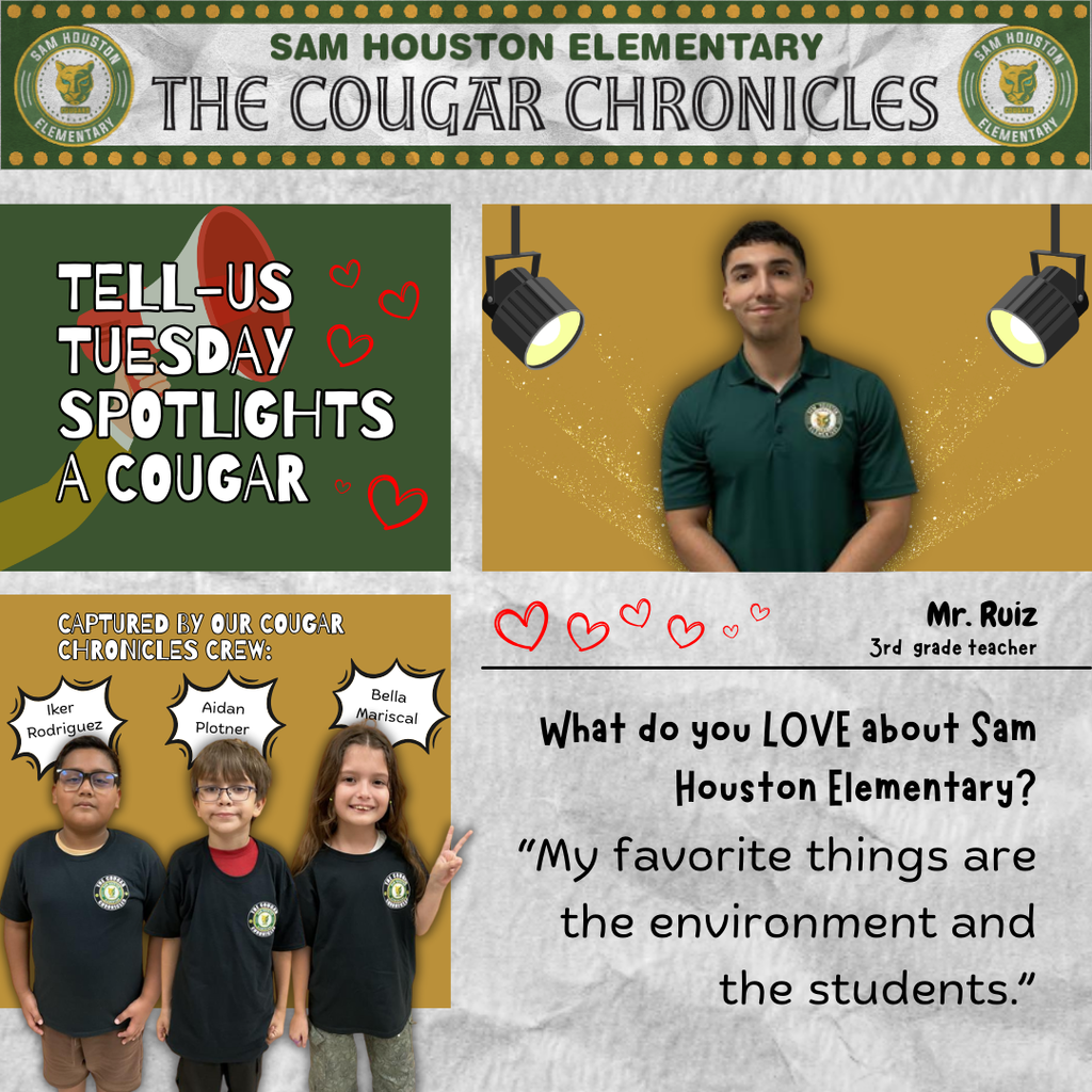 Tell-Us Tuesdays Spotlight in English