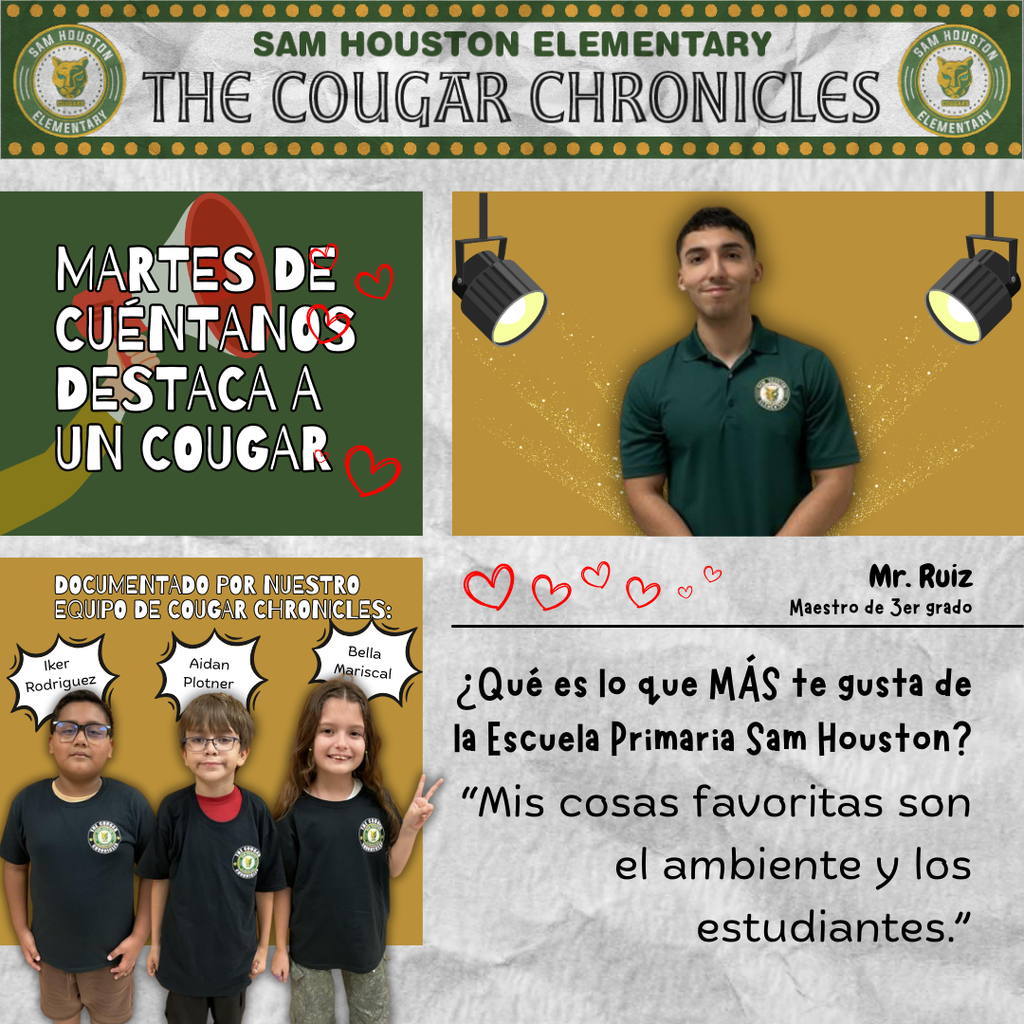 Tell-Us Tuesdays Spotlight in Spanish