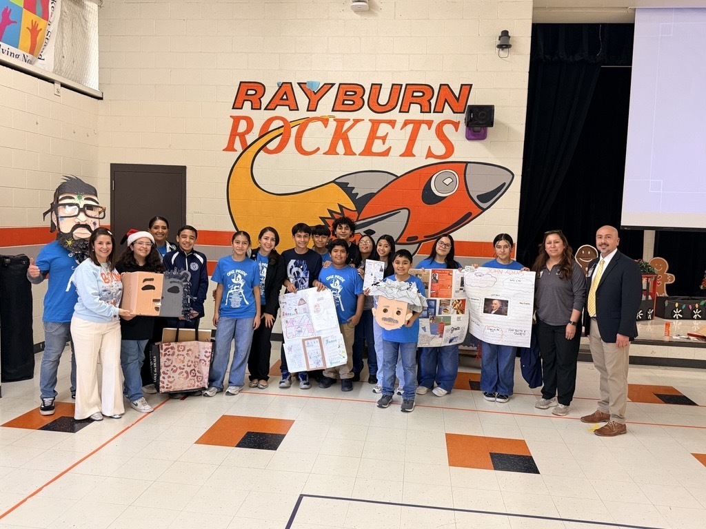 IB Recruitment at Rayburn