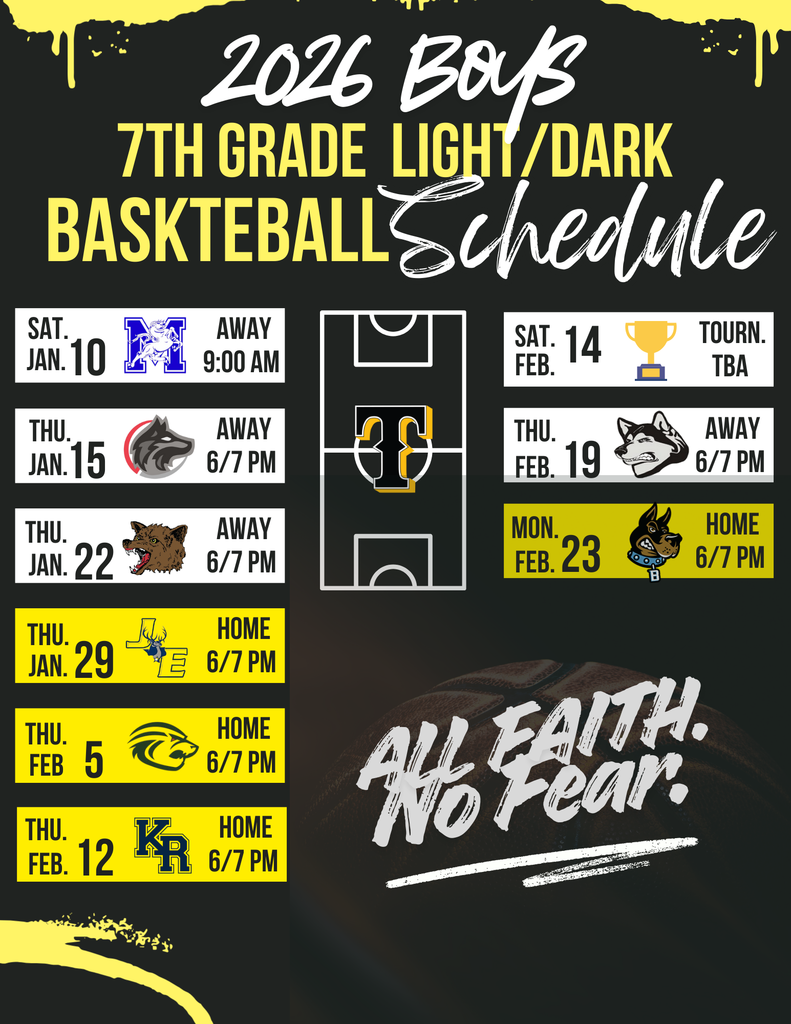 2026 7th Grade Boys Basketball