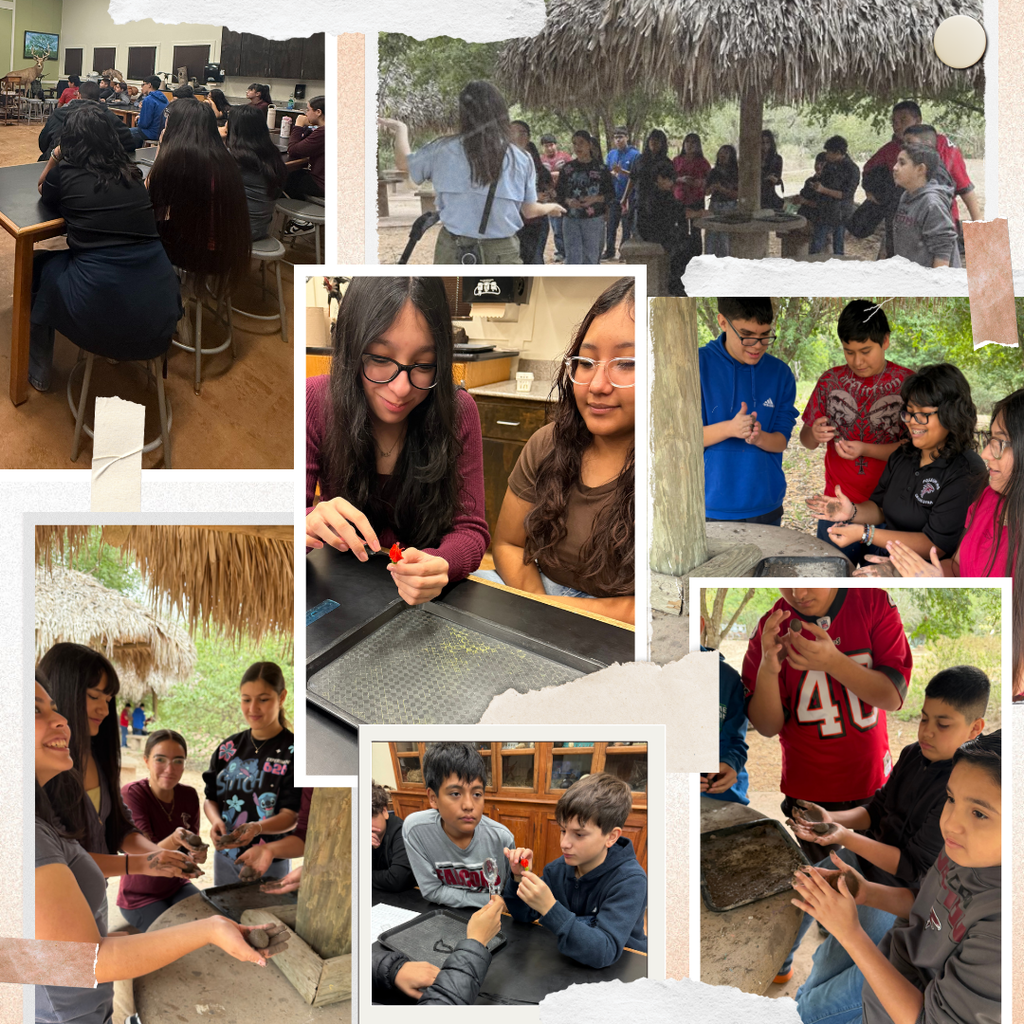 Collage of students at Quinta Mazatlan