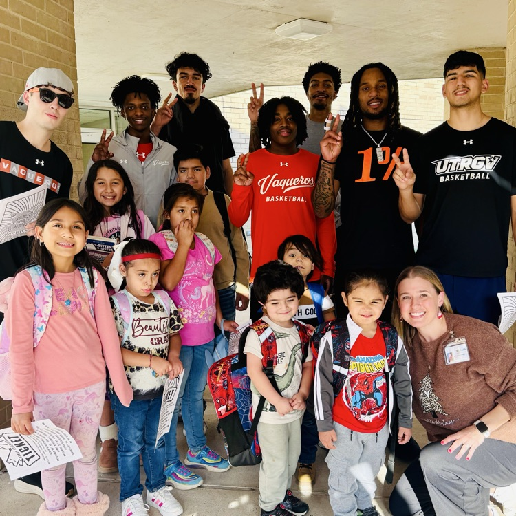 UTRGV Fist Bump Friday