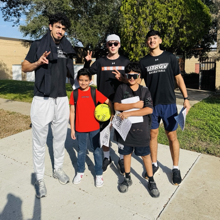 UTRGV Fist Bump Friday