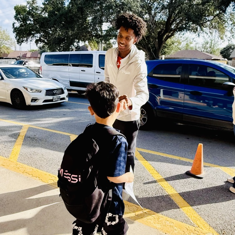 UTRGV Fist Bump Friday