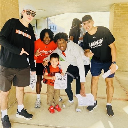 UTRGV Fist Bump Friday