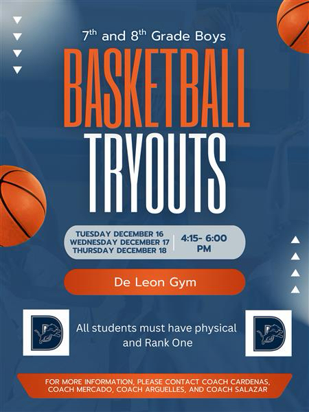 Lion Basketball tryouts this week