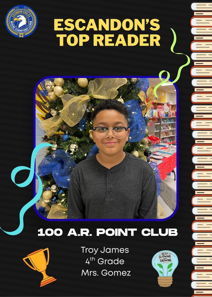 Troy James 100 point club member