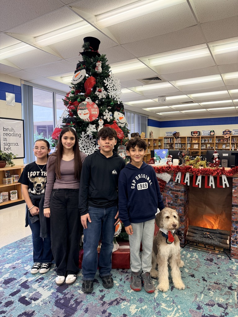 K9 Visit in the Library